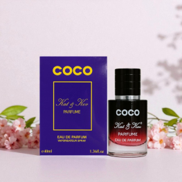 Nước Hoa Nữ Kat Kev Parfume Coco 40ml - Hương Thơm Thanh Lịch Sang Trọng - 8936213270201