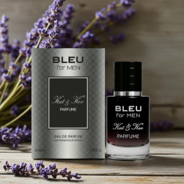 Nước Hoa Nam Kat Kev Parfume Bleu For Men 40ml - Hương Thơm Mạnh Mẽ Cuốn Hút - 8936213270232