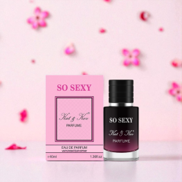 Nước Hoa Nữ Kat Kev Parfume So Sexy 40ml - Hương Thơm Sang Trọng Thanh Lịch - 8936213270249