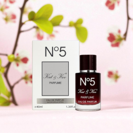 Nước Hoa Nữ Kat Kev Parfume N5 40ml - Hương Thơm Lôi Cuốn Huyền Bí - 8936213270362