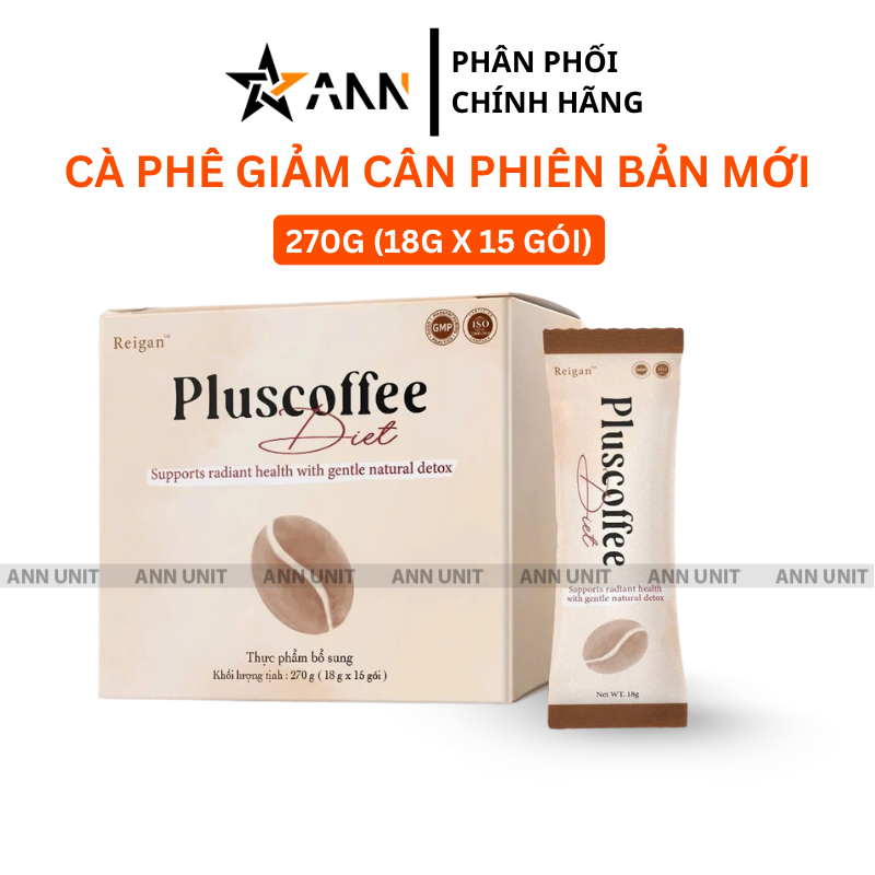 26855_1_20251013183805.png Cà Phê Giảm Cân Pluscoffee Diet 270g (18g x 15 Gói) - NGCS02