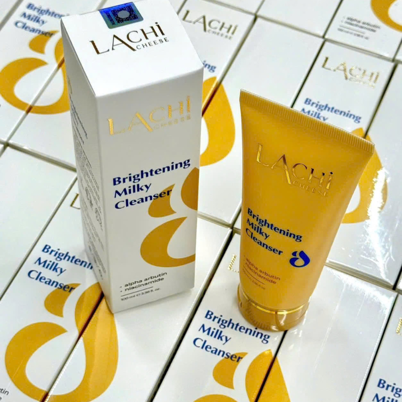 26856_10_20251014093953-2.png Sữa Rửa Mặt Lachi Cheese NT Cosmetics Birghtening Milky Cleanser 100ml - 8936206760580