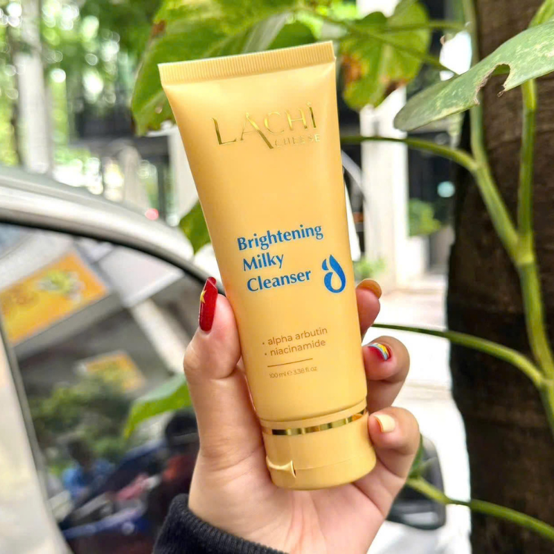 26856_11_20251014093954-2.png Sữa Rửa Mặt Lachi Cheese NT Cosmetics Birghtening Milky Cleanser 100ml - 8936206760580