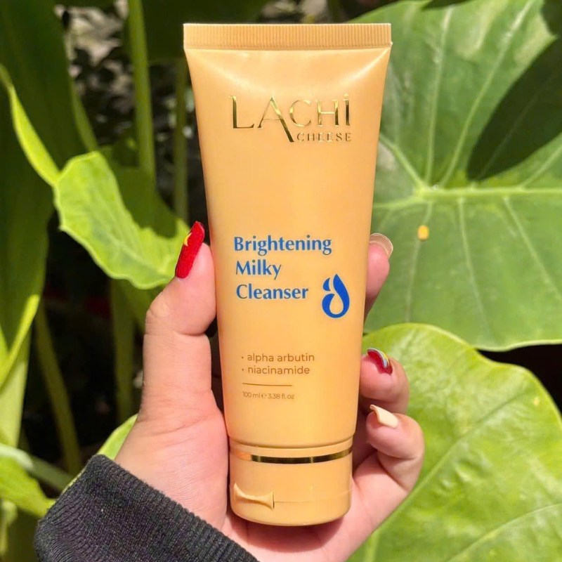 26856_12_20251014093955-2.png Sữa Rửa Mặt Lachi Cheese NT Cosmetics Birghtening Milky Cleanser 100ml - 8936206760580