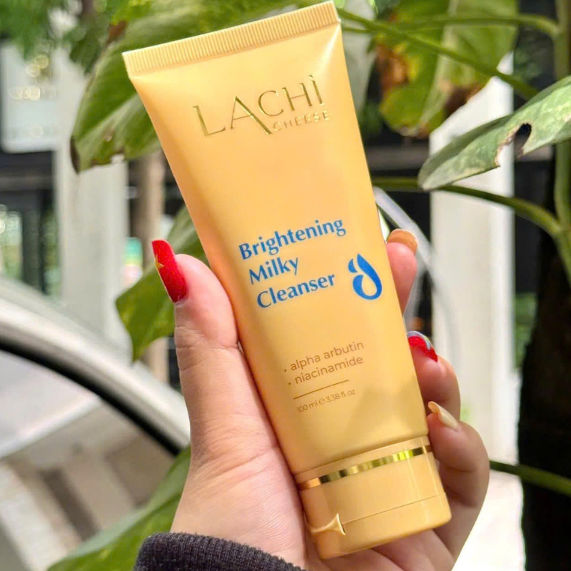 26856_13_20251014093956-2.png Sữa Rửa Mặt Lachi Cheese NT Cosmetics Birghtening Milky Cleanser 100ml - 8936206760580