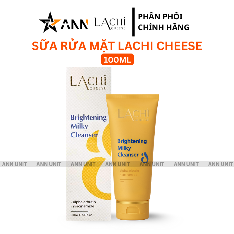 26856_1_20251014093947-1.png Sữa Rửa Mặt Lachi Cheese NT Cosmetics Birghtening Milky Cleanser 100ml - 8936206760580