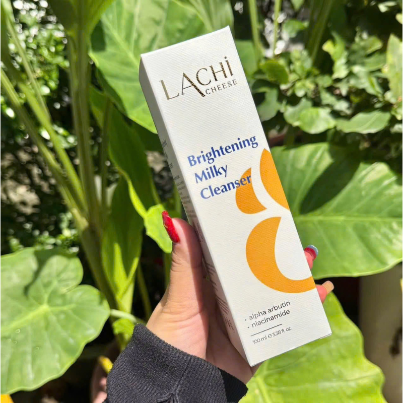 26856_8_20251014093952-2.png Sữa Rửa Mặt Lachi Cheese NT Cosmetics Birghtening Milky Cleanser 100ml - 8936206760580