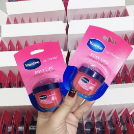 Sáp Dưỡng Môi Vaseline Rosy Lips Mềm Mịn 7g - 305210231597