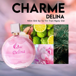 Nước Hoa Nữ Charme Delina 50ml - Hương Thơm Nữ Tính Tươi Mát - 8936194698629