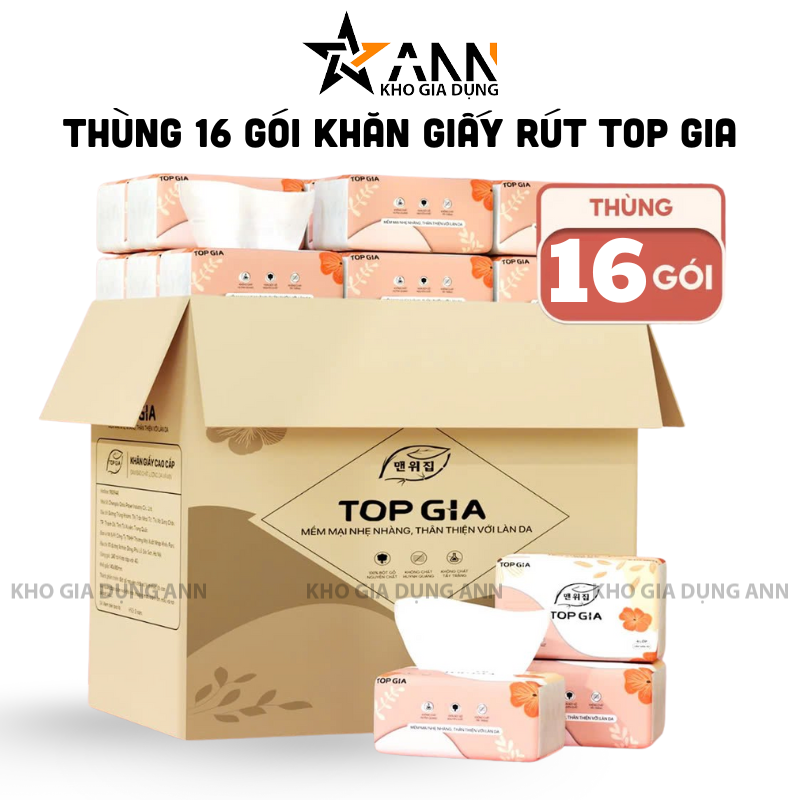 26866_1_20251014174258.png Thùng 16 Gói Khăn Giấy Rút Top Gia 240 tờ x 4 lớp - KGR07