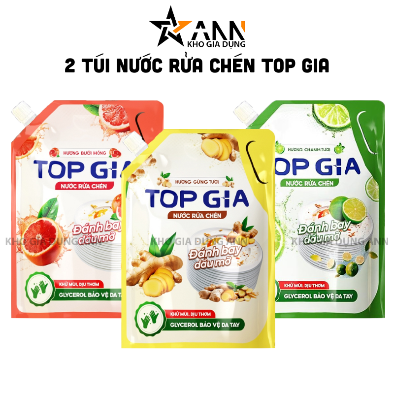 26880_1_20251015115624.png Combo 2 Túi Nước Rửa Chén Top Gia Dung Tích 2L/Túi - NRC01