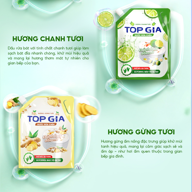 26880_6_20251015115629-1.png Combo 2 Túi Nước Rửa Chén Top Gia Dung Tích 2L/Túi - NRC01