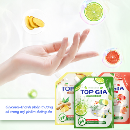Combo 2 Túi Nước Rửa Chén Top Gia Dung Tích 2L/Túi - NRC01