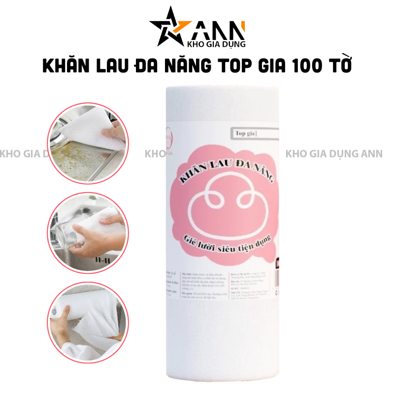 26881_1_20251015122122.png Cuộn Khăn Lau Đa Năng Top Gia 100 Tờ Siêu Da Tái Sử Dụng - CKGLDN01