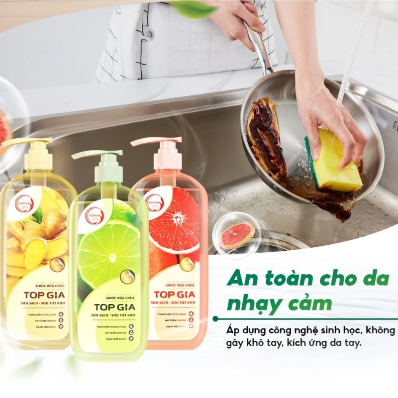 26892_10_20251016113842-1.png Combo 3 Chai Nước Rửa Chén Top Gia Hương Chanh Tươi - Hương Gừng- Hương Bưởi Hồng 1kg/chai - NRC02