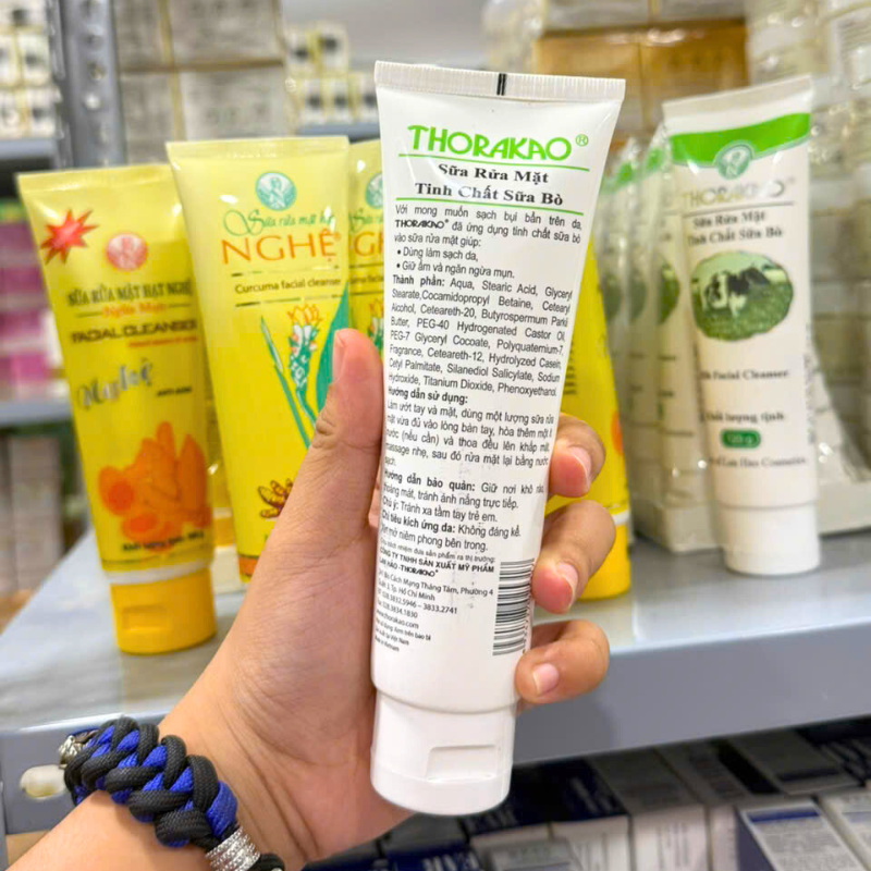 26936_8_20251108103126-1.png Sữa Rửa Mặt Tinh Chất Sữa Bò Thorakao 120g - 8934727025317