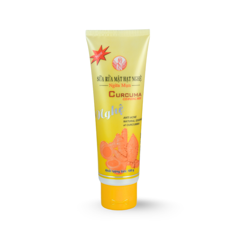 Sữa Rửa Mặt Hạt Nghệ Ngừa Mụn Thorakao 100g Sữa Rửa Mặt Hạt Nghệ Ngừa Mụn Thorakao 100g