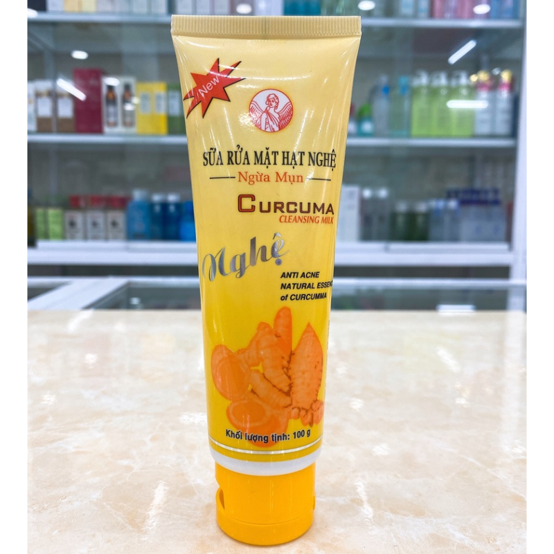 26937_4_20251022172447-1.png Sữa Rửa Mặt Hạt Nghệ Ngừa Mụn Thorakao 100g - 8934727021517