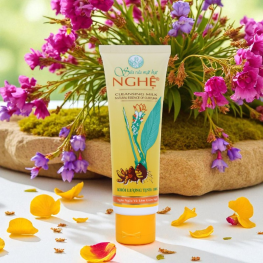 Sữa Rửa Mặt Hạt Nghệ Thorakao 100g - SRMHNT