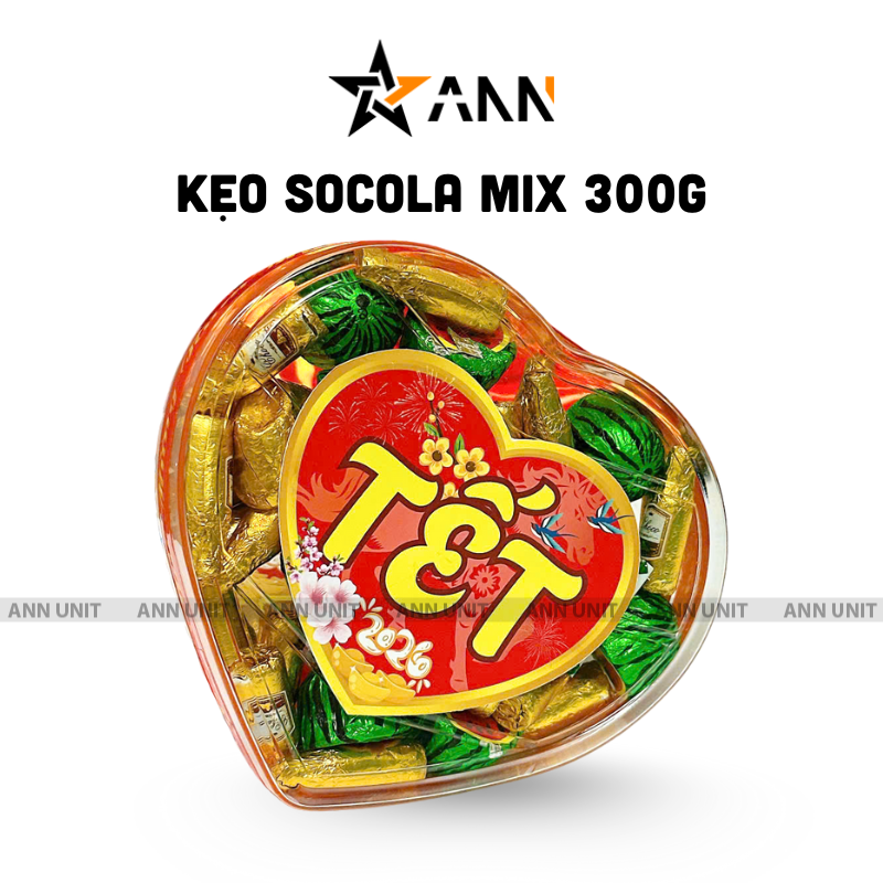 26955_176_20251101182722-2.png Kẹo Socola Mix 300g - Hộp Trái Tim Hộp Quà Tết 2026 - KSMHTT300G