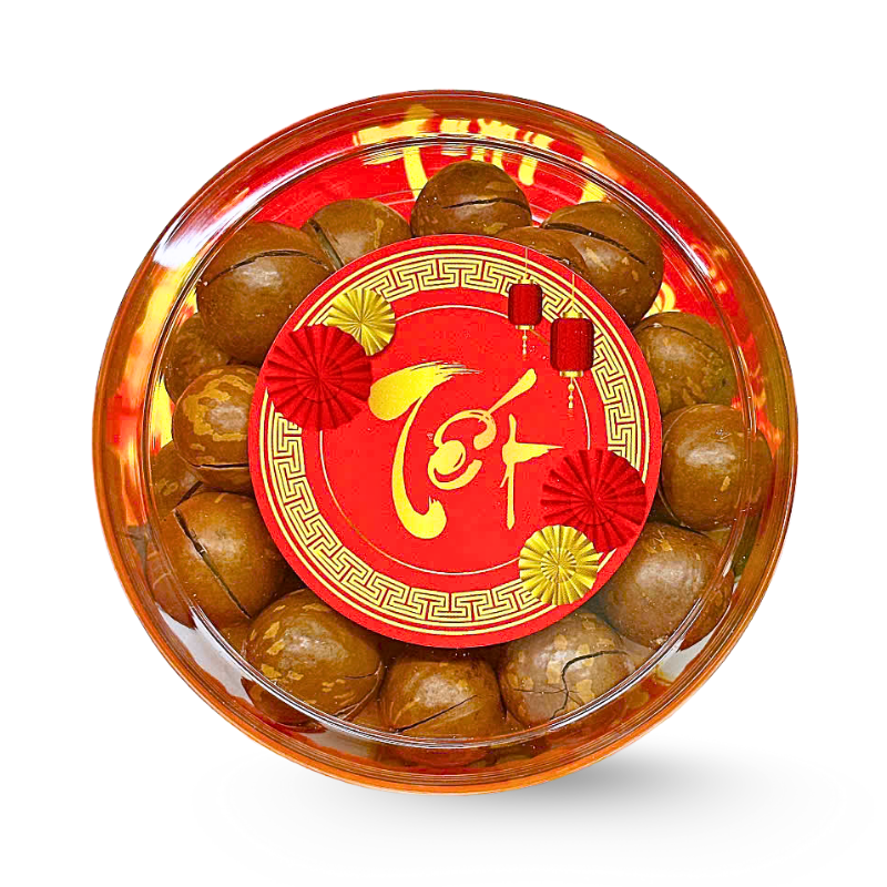 Hạt Macca 230g Hộp Tròn Nhỏ Hạt Macca 230g Hộp Tròn Nhỏ