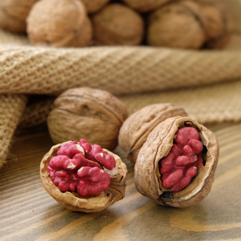 26971_168_20251106102921-3.png Quả Óc Chó Ruột Đỏ Tách Vỏ 230g - Hộp Tròn Nhỏ Hộp Quà Tết 2026 - QOCTVHTN230G