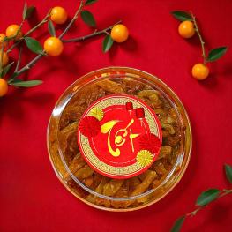 Nho Khô Vàng 230g - Hộp Tròn Nhỏ Hộp Quà Tết 2026 - NKCHTN230G