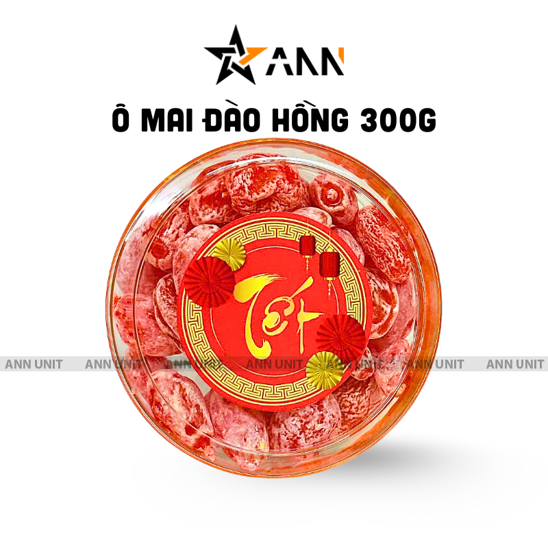 26976_197_20251106114242.png Ô Mai Đào Hồng 300g - Hộp Tròn Nhỏ Hộp Quà Tết 2026 - OMDHHTN300G