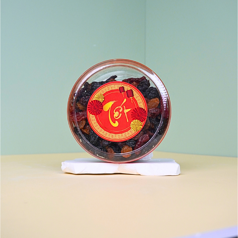 26978_54_20251113100053-2.png Nho Khô Chile 3 Màu 230g - Hộp Tròn Nhỏ Hộp Quà Tết 2026 - NKC3MHTN230G