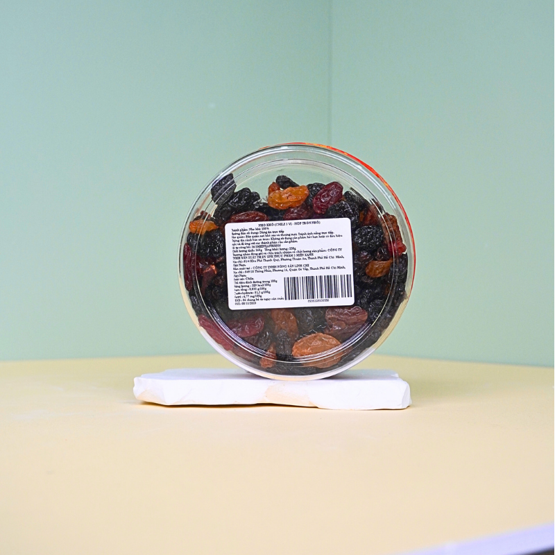 26978_55_20251113100054-2.png Nho Khô Chile 3 Màu 230g - Hộp Tròn Nhỏ Hộp Quà Tết 2026 - NKC3MHTN230G