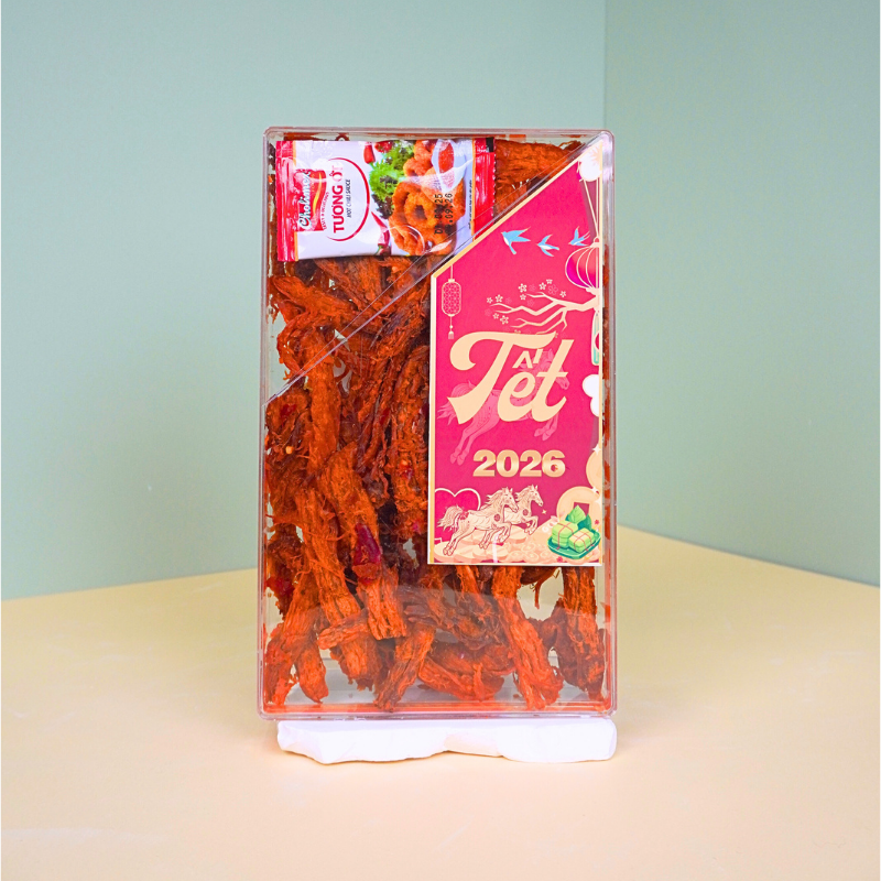26982_74_20251113103511-3.png Khô Bò Xé Sợi 400g Hộp Chữ Nhật Lớn Hộp Quà Tết 2026 - KBXSHCNL400G