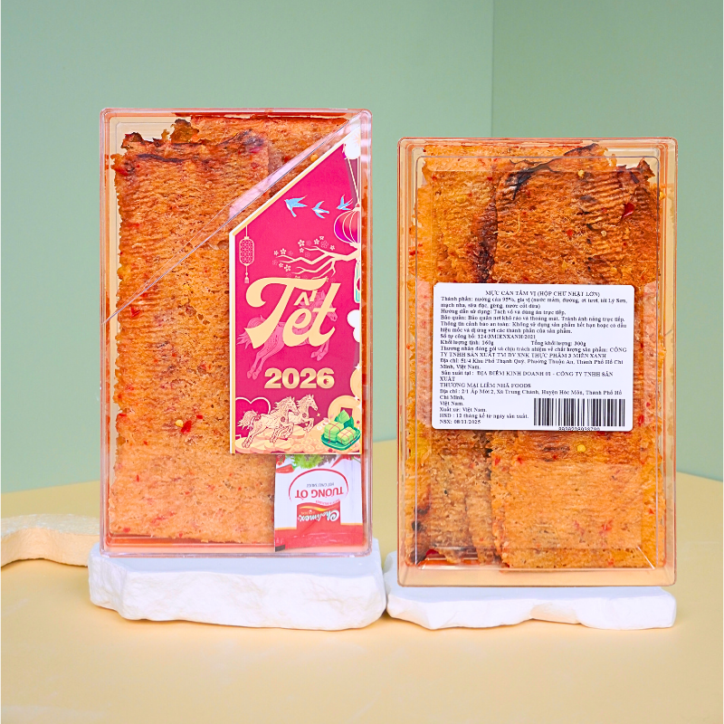 26985_88_20251113104309-2.png Mực Cán Tẩm Vị 300g - Hộp Chữ Nhật Lớn Hộp Quà Tết 2026 - MCHCNL300G