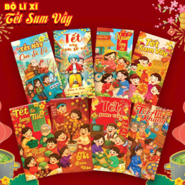 Combo 50 Bao Lì Xì Tết Bính Ngọ 2026 - Giao Mẫu Ngẫu Nhiên - LIXI2026
