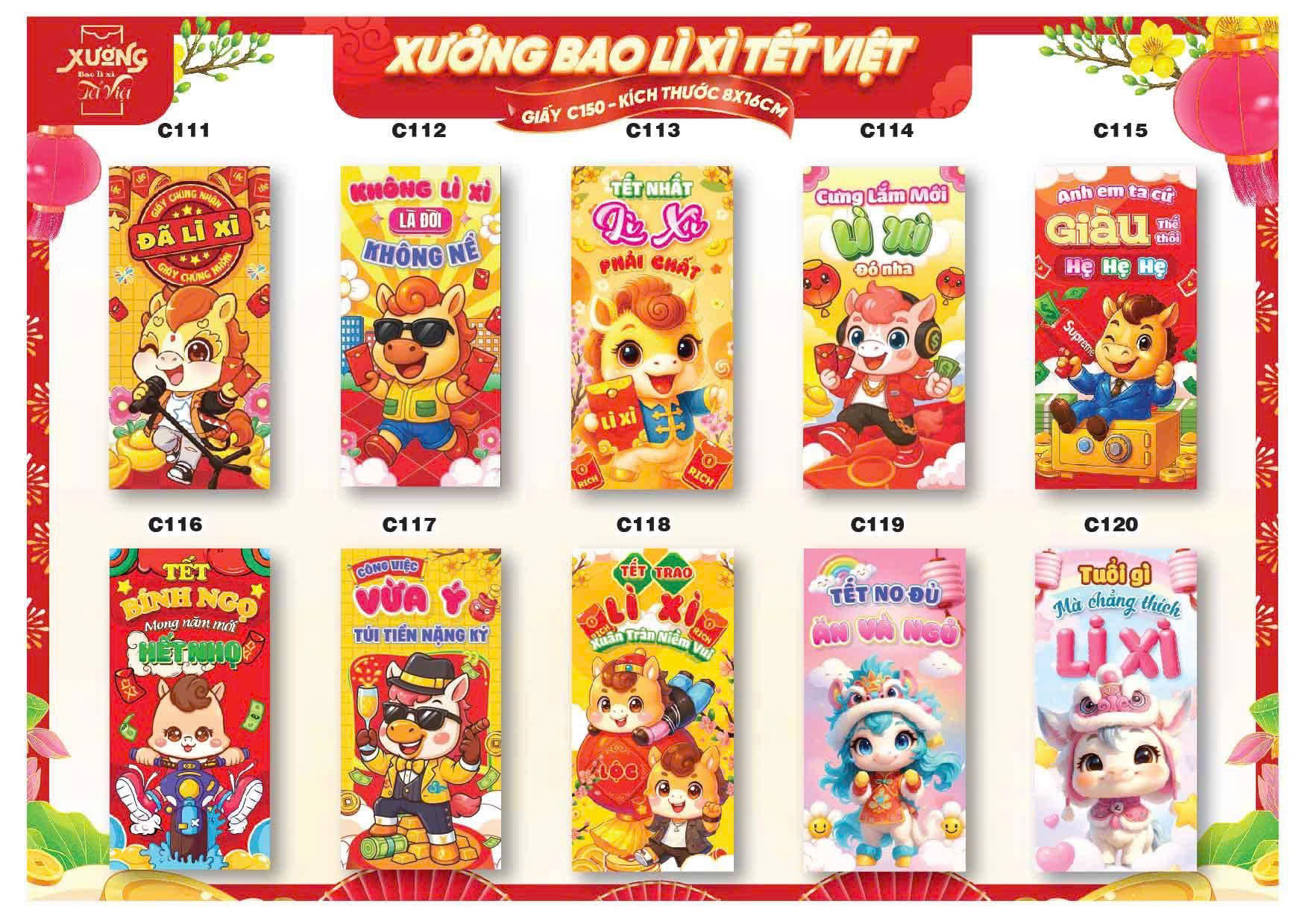 26988_img-6105_20251122164756.png Combo 100 Bao Lì Xì Tết Bính Ngọ 2026 - Khách Chọn Tối Đa 10 mẫu - LIXI2026