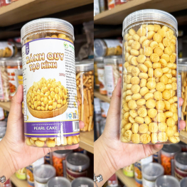 Bánh Quy Tạo Hình (Quy Hạt Ngọc) 250g Hũ - QUITAOHINH01