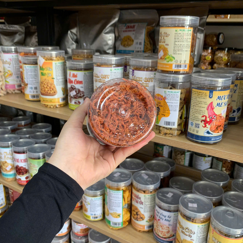 Khô Tẩm Vị Bò 300g Hộp Pet Thơm Ngon Khô Tẩm Vị Bò 300g Hộp Pet Thơm Ngon