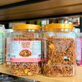 Khô Tẩm Vị Heo Thơm Ngon 500g - Hộp Lớn - KTVHHL500G