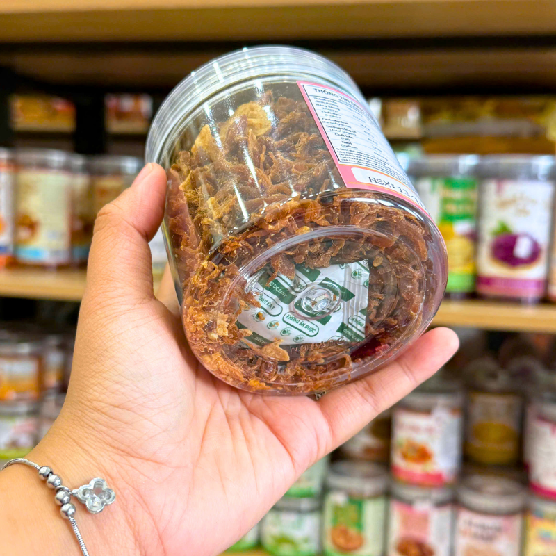 Khô Tẩm Vị Heo 150g Hộp Pet Thơm Ngon Khô Tẩm Vị Heo 150g Hộp Pet Thơm Ngon