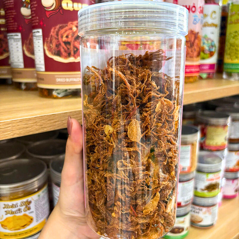 Khô Tẩm Vị Heo 300g Hộp Pet Thơm Ngon Khô Tẩm Vị Heo 300g Hộp Pet Thơm Ngon