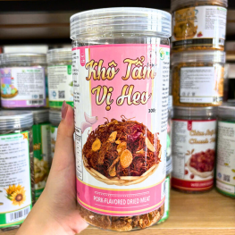 Khô Tẩm Vị Heo 300g Hộp Pet Thơm Ngon - KTVHHP300G