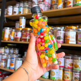 Kẹo Dẻo Bi Thơm Ngon 220g Chai Gấu Nhỏ - KDBCGN220G