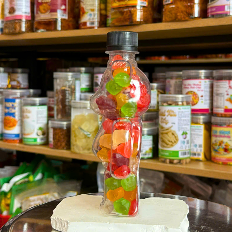 Kẹo Dẻo Chip Chip Hương Trái Cây 200g - Chai Gấu Nhỏ Kẹo Dẻo Chip Chip Hương Trái Cây 200g - Chai Gấu Nhỏ