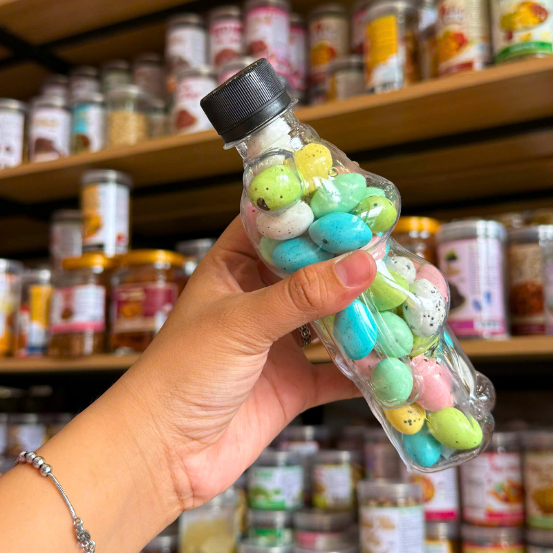 Giá sỉ kẹo Socola Trứng 200g - Chai Gấu Nhỏ Giá sỉ kẹo Socola Trứng 200g - Chai Gấu Nhỏ