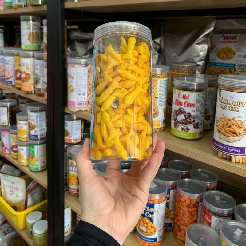 Snack Hương Bò - Snack Cá Voi 200g - Hộp Pet Snack Hương Bò - Snack Cá Voi 200g - Hộp Pet