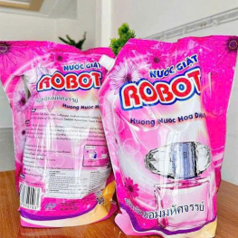 SET 2 túi nước giặt robot - ROBOT3K