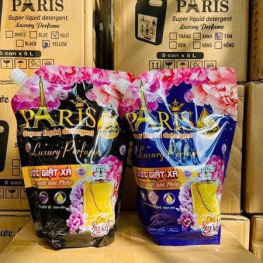 Túi 2 nước Giặt xả Paris 2,2kg(2 túi 4,4kg) - NUOCGIATPARI2KG2