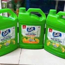 Can Nước rửa chén Gift 3,8kg - NUOCRUACHENGIFT