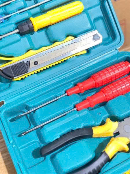 Bộ dụng cụ 8 món sữa chữa Bộ dụng cụ 8 món sữa chữa