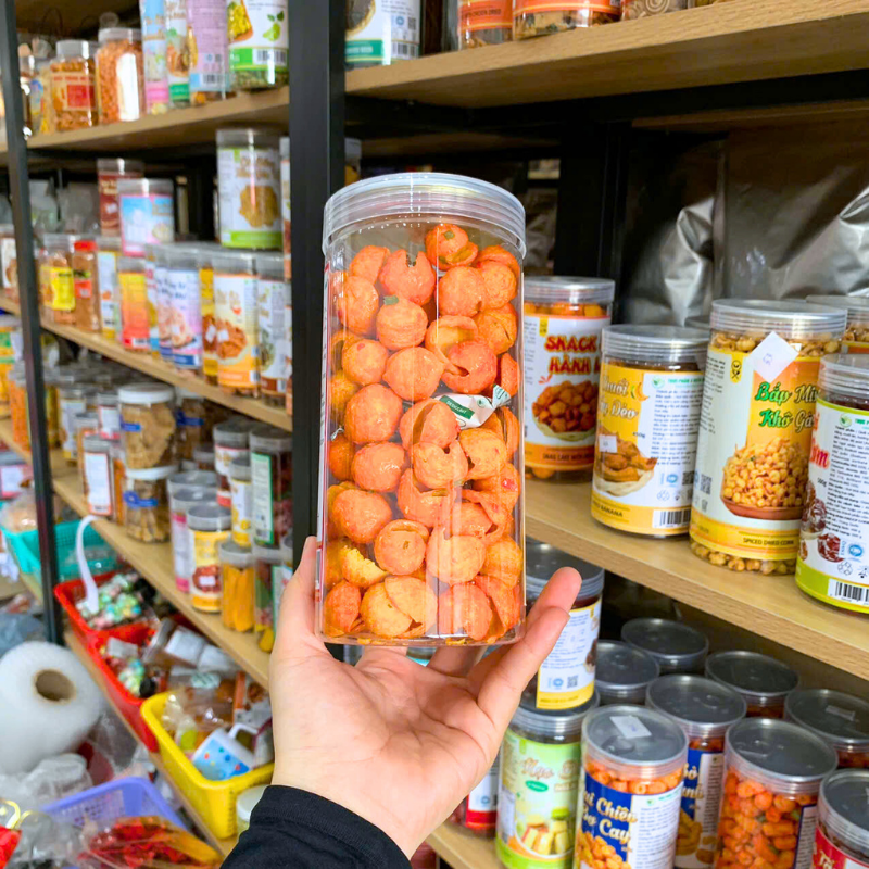 Giá sỉ snack Sò Hành Lá Đậm Vị 250g - Hộp Pet Giá sỉ snack Sò Hành Lá Đậm Vị 250g - Hộp Pet