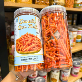 Snack Que Thái Thơm Ngon 250g - Hộp Pet - SQTHP250G